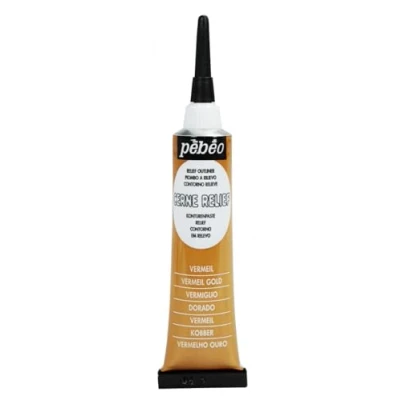 Abbildung von Relief Vermeil Gold