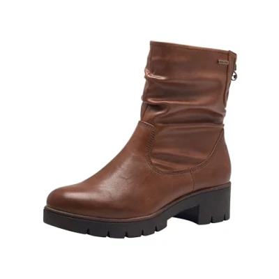 Abbildung von Tamaris Plateaustiefelette, Damen, Größe: 38, Muscat Schuhe