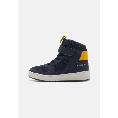 Abbildung von Viking JACK WARM GTX 1V Unisex Stiefelette für Kinder, Größe: 40, Navy Schuhe