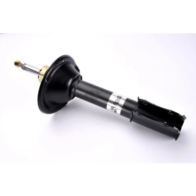 Abbildung von Magnum Technology AG7032MT Stoßdämpfer Hinterachse links Gasdruck Zweirohr Federbein oben Stift, unten Stift SUBARU: Impreza I Limousine