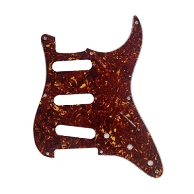 Abbildung von KAISH Northwest Guitars Schlagbrett für Stratocaster / Vintage Schildkröte, 8 Löcher