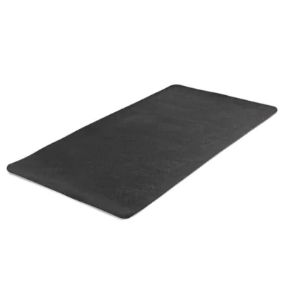 Abbildung von Schutzmatte Bodenschutzmatte Fitness Zubehör 130 x 70 0.7 cm