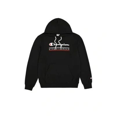 Abbildung von Champion Graphic Hoodie Kapuzenpullover, Herren, Größe: Small, Black