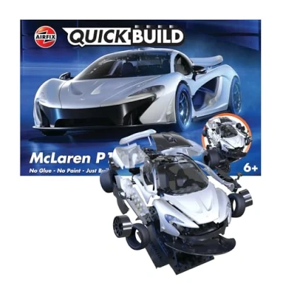 Abbildung von Airfix QUICKBUILD McLaren P1 Weiß