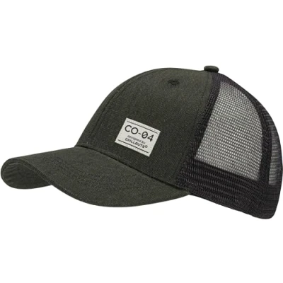 Abbildung von chillouts Trucker Cap, mit Aufnäher
