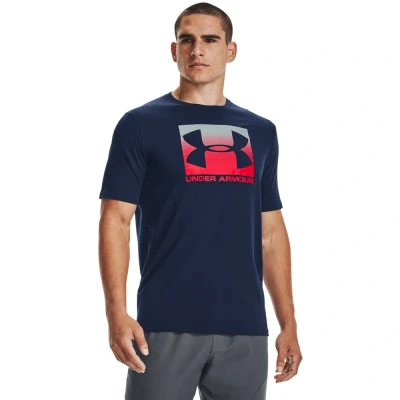 Abbildung von Under Armour Boxed Sportstyle Tshirt print, Herren, Größe: XS, Academy/red