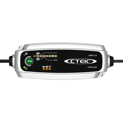 Abbildung von CTEK MXS 3.8 56 309 Batterieladegerät mit Starthilfe 12 14.4, 14.7