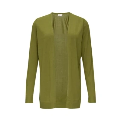 Abbildung von s.Oliver Strickjacke, Damen, Größe: 34, Guacamole