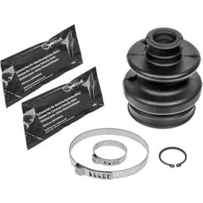 Abbildung von MEYLE 034 033 0019/SK Achsmanschette getriebeseitig, Vorderachse Gummi ORIGINAL Quality MERCEDES BENZ: Vito Kastenwagen, V Klasse
