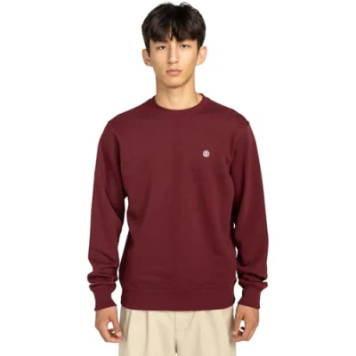 Abbildung von Element Icon Embroidery CR Herren Fleece Pullover Rot XL