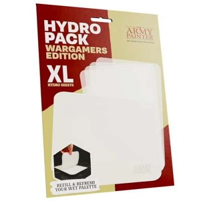 Abbildung von The Army Painter, Wet Palette Hydro Pack Wargamers Edition XL, 50 Sheets und 2 Foams, für Tabletop Wargames Miniaturmodellierung