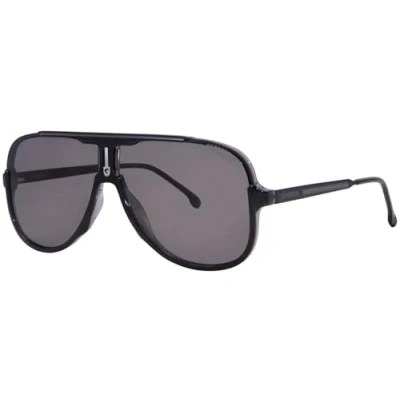Abbildung von Carrera Unisex Sonnenbrille 1059/S 64/11/145 Herren Sunglasses, 08A/M9 Black Grey, 64