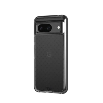 Abbildung von tech21 Evo Check Schutzhülle für Goole Pixel 8 Aufprallschutz Rauchschwarz