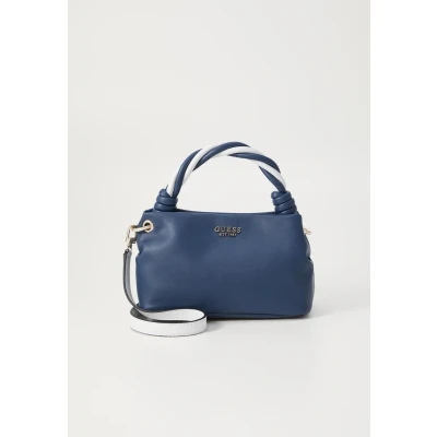 Abbildung von Guess Cruise VIBE TOP Handle Xbody Handtasche, Damen, Größe: One Size, Navy/white