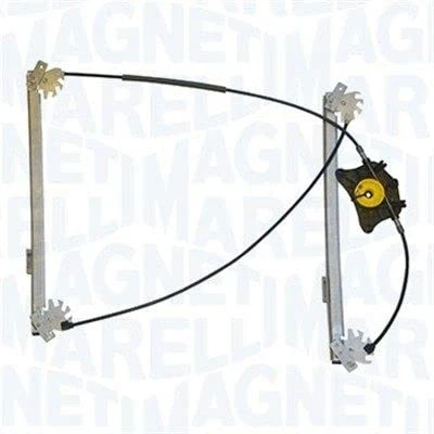 Abbildung von Magneti Marelli Fensterheber vorne links elektrisch ohne Elektromotor 350103153100 AUDI: A6 C6 Avant, Limousine