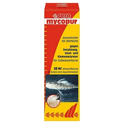 Abbildung von sera Aquarium Wassertest mycopur 50 ml