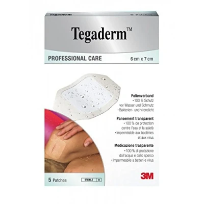 Abbildung von Tegaderm 3M Film 6x7 cm 1624NP 5 St