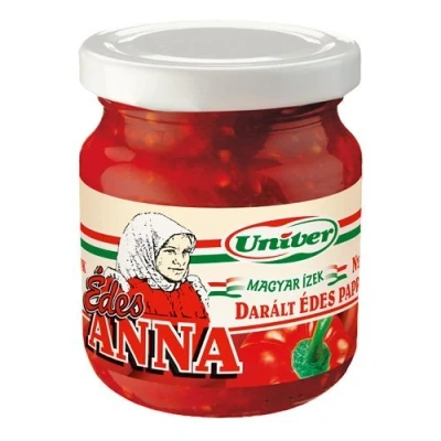 Abbildung von Univer Édes Anna Milde 200 g Glas, Karton 6 Stück