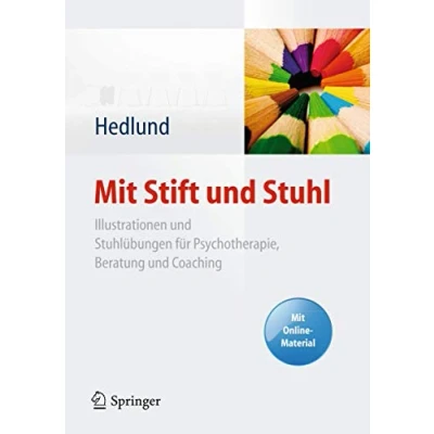 Abbildung von Mit Stift und Stuhl: Illustrationen Stuhlübungen für Psychotherapie, Beratung Coaching. Online Material