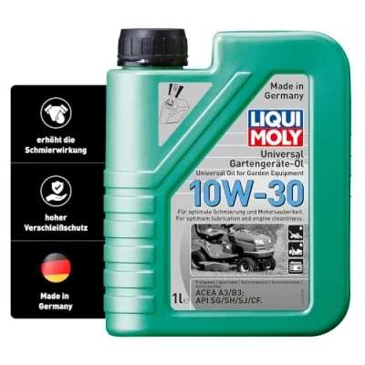 Abbildung von Liqui Moly 10W 30 1l Motoröl 1273 VOLKSWAGEN: Golf 4 Schrägheck, Passat B5 GP Variant, TRANSPORTER Bus, AUDI: A6 C6 Avant, A4 B7 Avant
