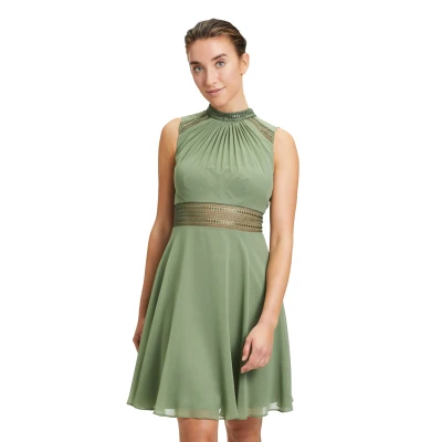 Abbildung von Vera Mont Cocktailkleid/festliches Kleid, Damen, Größe: 32, Autumn green