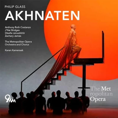 Abbildung von Glass: Akhnaten (Oper in 3 Akten)