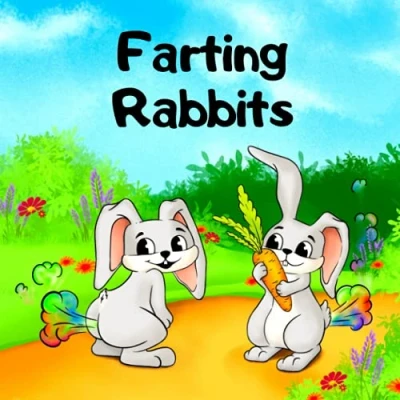 Abbildung von Farting Rabbits: A Rhyming, Read Aloud Story For Kids About Farting, Fun and Friendship