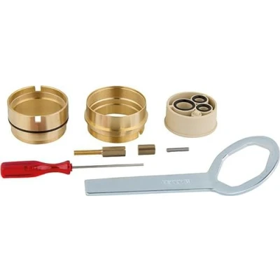 Abbildung von HANSA Armaturen Befestigungselement, Universal Verlängerungssatz Unterputz Hebelmischer, 20 mm