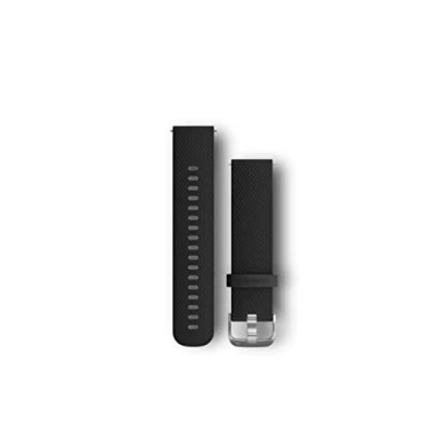 Abbildung von Garmin Uhren Zubehör, Größe: One Size, Schwarz/silber