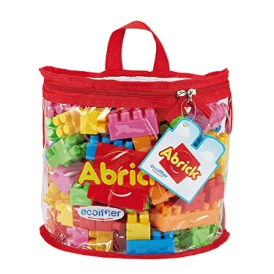 Abbildung von Constructions Ecoiffier Abrick Half Moon Bag 100 Stück