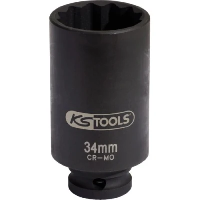 Abbildung von KS TOOLS 150.1704 Kraft Stecknuss 85 34,0 Zwölfkant