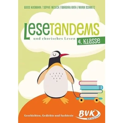 Abbildung von Lesetandems und chorisches Lesen 4. Klasse: Geschichten, Gedichte Sachtexte (Lesezeit) Tandemlesen Grundschule