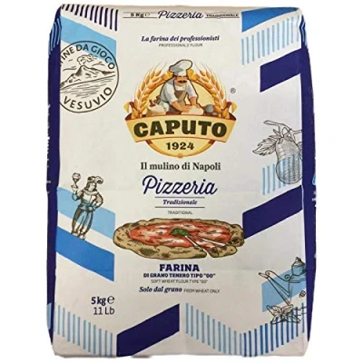 Abbildung von Mehl Caputo Pizzeria Kg. 5 Angebot 3 Stück (Kg. 15)