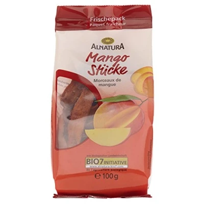 Abbildung von Alnatura Bio Mangostücke Getrocknet, 100g