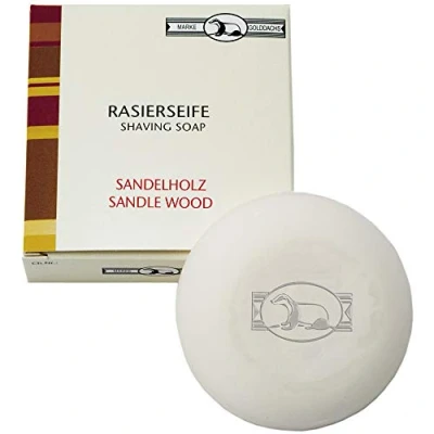 Abbildung von Golddachs Rasierseife &quot;Sandelholz&quot;, 60 g