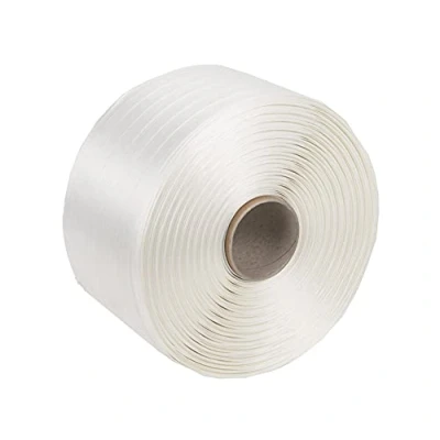 Abbildung von Kortpack 1 Rolle 16mm Polyester Umreifungsband 850mtr Zugfestigkeit: 450KG Kerndurchmesser: 76mm. (031.0201)