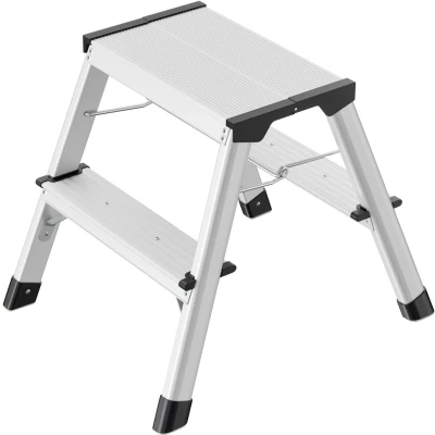 Abbildung von Hailo Trittleiter &quot;D60 StandardLine&quot;, Aluminium