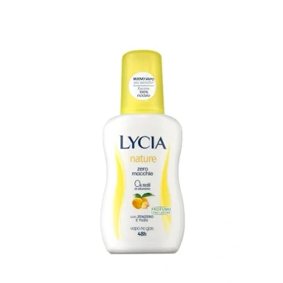 Abbildung von Lycia Vapo Nature Deodorant mit Ingwer und Yuzu, ohne Aluminiumsalze, 75 ml