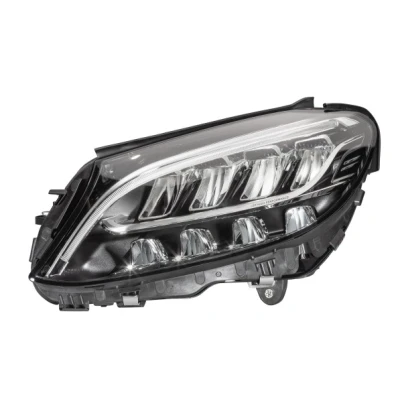 Abbildung von HELLA 1EX 013 063 511 Scheinwerfer MERCEDES BENZ: C Klasse Limousine, T modell