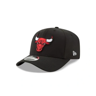 Abbildung von New Era Kappe Chicago Bulls 9FIFTY Stretch SNAP Cap, Größe: S/M, Black