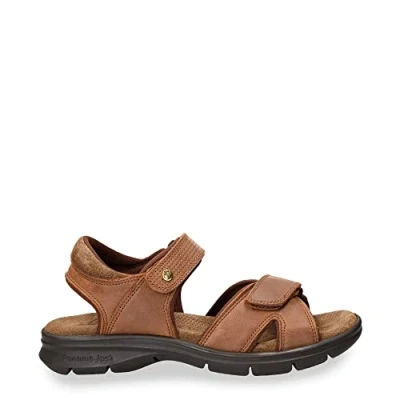 Abbildung von Sandalen Panama Jack Modell Sanders Basicsc4 Farbe Brown
