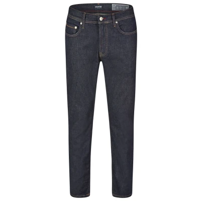 Abbildung von Hechter Paris 5POCKET Jeans Slim Fit, Herren, Größe: 33x32, Dunkelblau