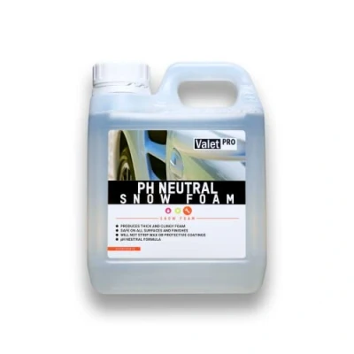 Abbildung von ValetPRO PH Neutral Snow Foam Shampoo 1 Liter Dicker Auto Vorwäsche Schaum mit Sprüher oder Hochdruckreiniger anwendbar