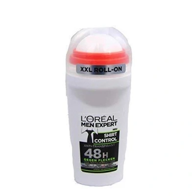 Abbildung von L&#039;Oréal Men Expert L&#039;Oreal Shirt Control Roll On, 48H Schutz für Hemden vor gelben Flecken, 50 ml