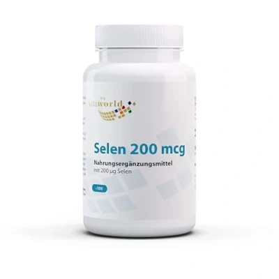 Abbildung von Selen 200 Kapseln 100 St