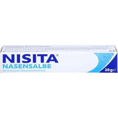 Abbildung von Nisita Nasensalbe 20 g