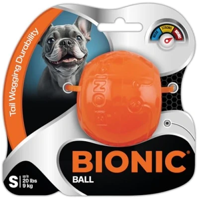 Abbildung von Bionic Ball, extrem widerstandsfähiges Hundespielzeug, 5,8cm