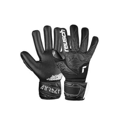 Abbildung von Reusch Torwarthandschuhe &quot;Attrakt Gold NC&quot;, mit Negative Cut