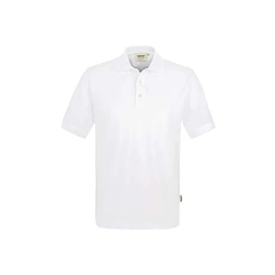Abbildung von HAKRO Polo Shirt „Performance“ 816 weiß Größe: 3XL