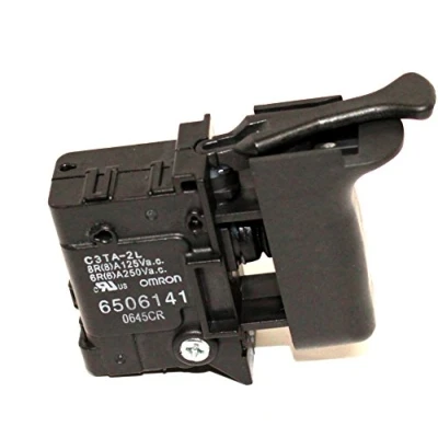 Abbildung von Makita 650614 1 Schalter für Modell FS2700 Dreh und Schlagbohrmaschine